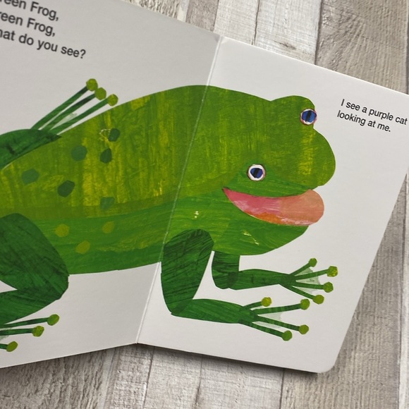 Brown Bear Brown Bear what do you see children’s book - Picture 8 of 12